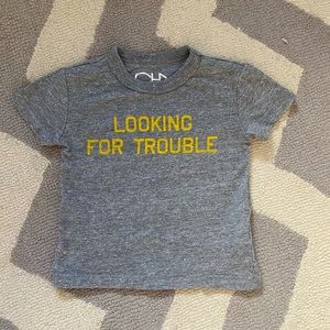 Chaser T shirt, toddler boys